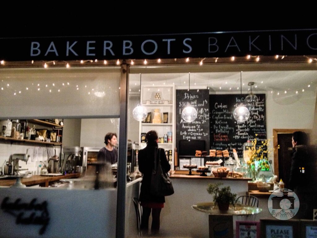 Bakerbots Baking