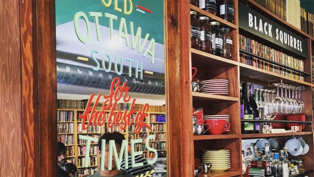 Black Squirrel Books and Espresso Bar