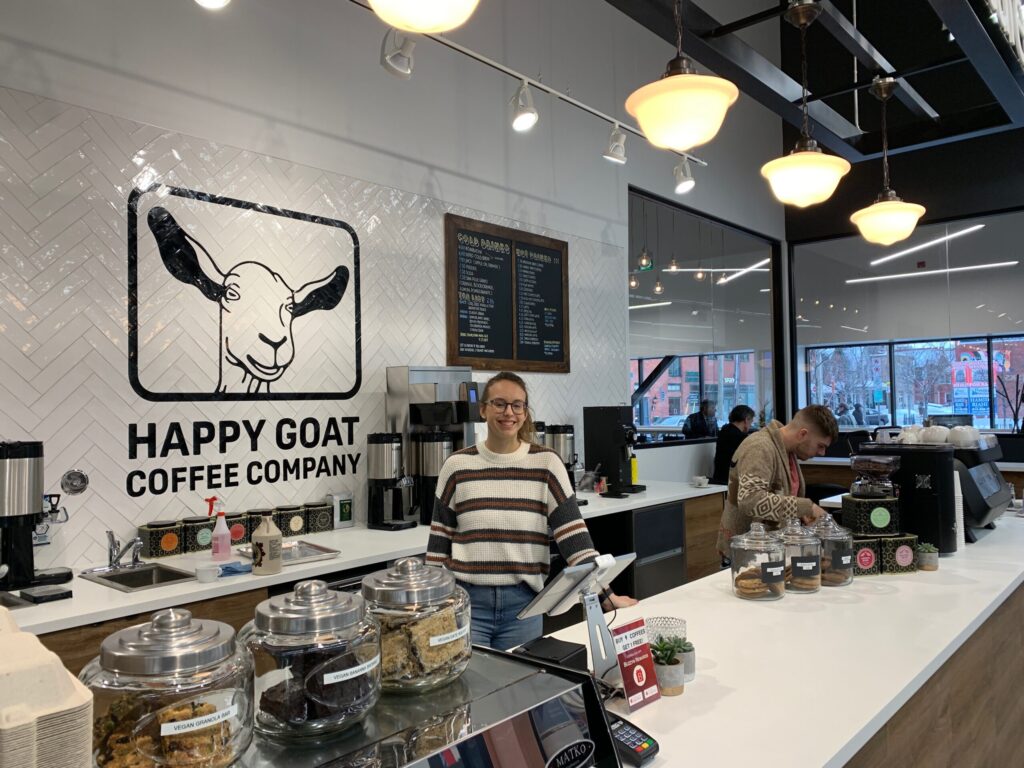 Happy Goat Coffee