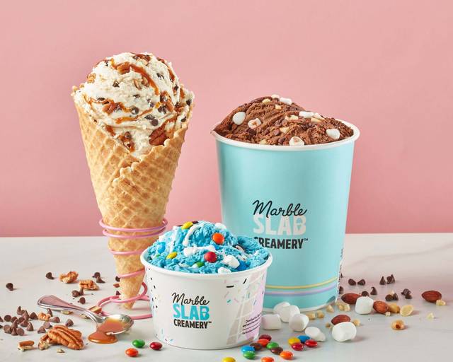 Marble Slab Creamery