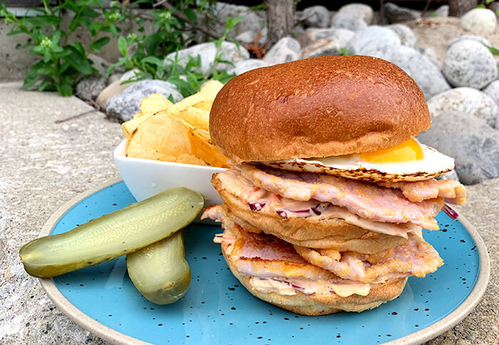 Peameal Bacon Sandwich