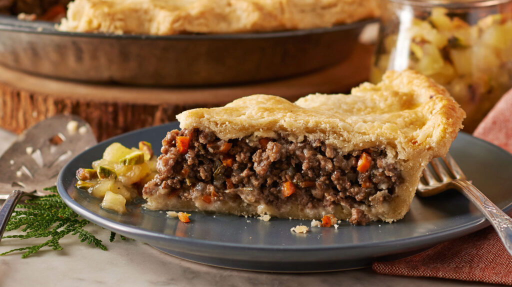 Tourtière
